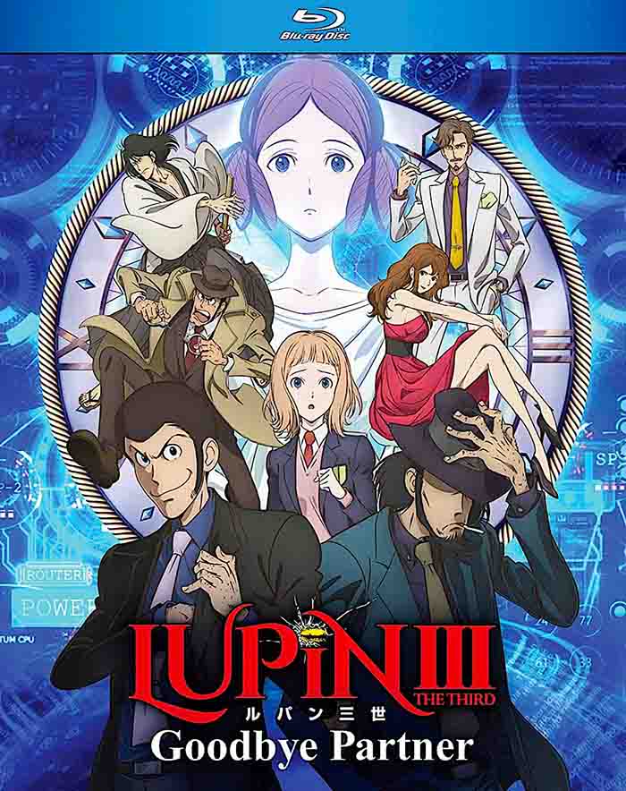 دانلود انیمیشن Lupin III: Goodbye Partner با زیرنویس فارسی چسبیده