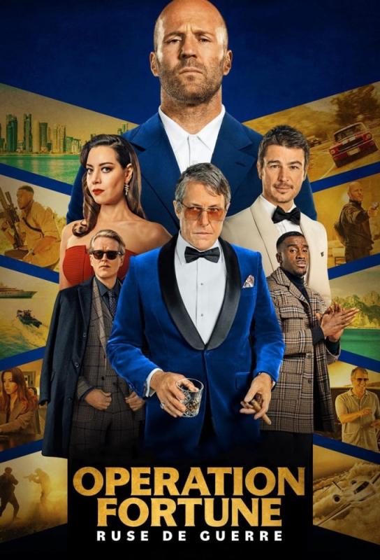 دانلود فیلم Operation Fortune: Ruse de guerre 2022