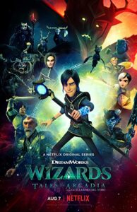دانلود انیمیشن سریالی Wizards: Tales of Arcadia با زیرنویس فارسی چسبیده