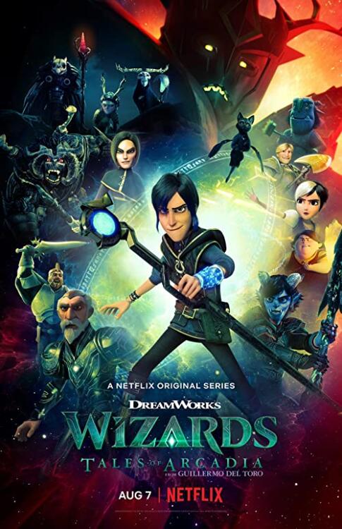 دانلود انیمیشن سریالی Wizards: Tales of Arcadia با زیرنویس فارسی چسبیده