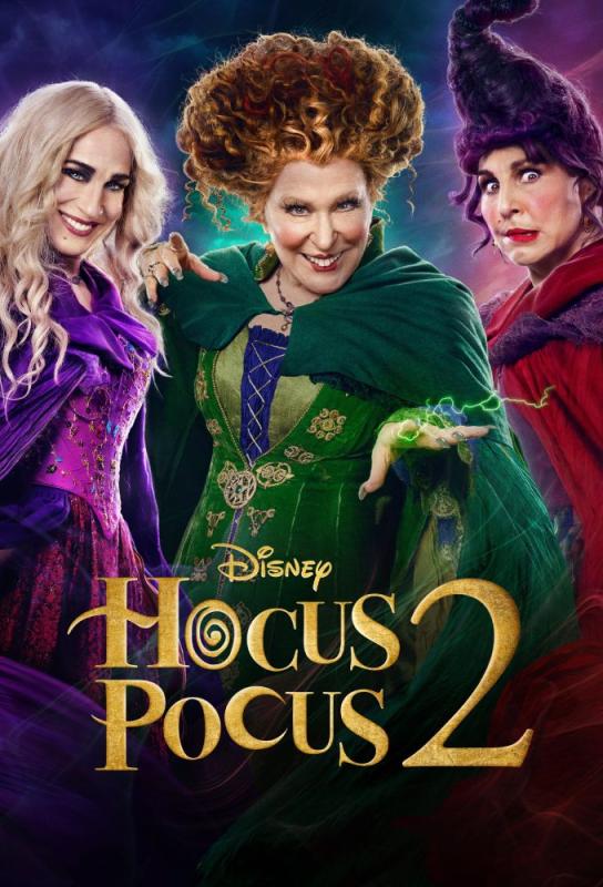 دانلود فیلم Hocus Pocus 2 2022 با زیرنویس فارسی چسبیده