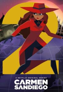دانلود انیمیشن سریالی Carmen Sandiego با زیرنویس فارسی چسبیده