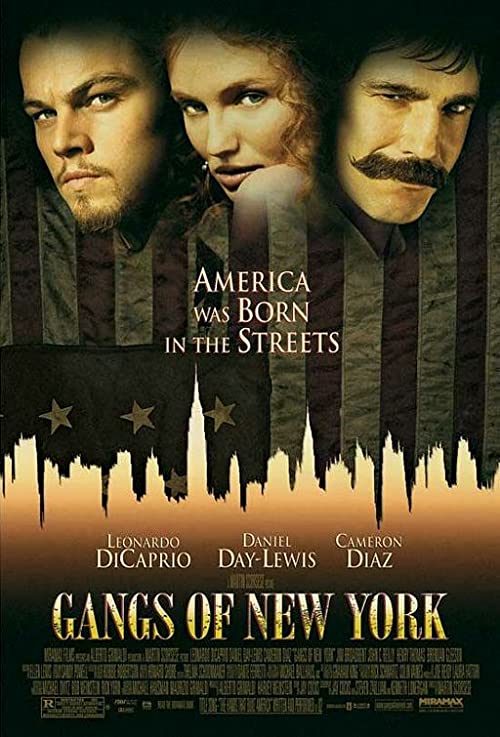 دانلود فیلم Gangs of New York 2002 با زیرنویس فارسی چسبیده