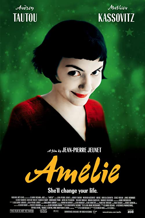 دانلود فیلم Amlie 2001 با زیرنویس فارسی چسبیده