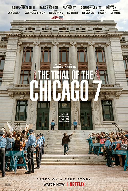دانلود فیلم The Trial of the Chicago 7 2020 با زیرنویس فارسی چسبیده
