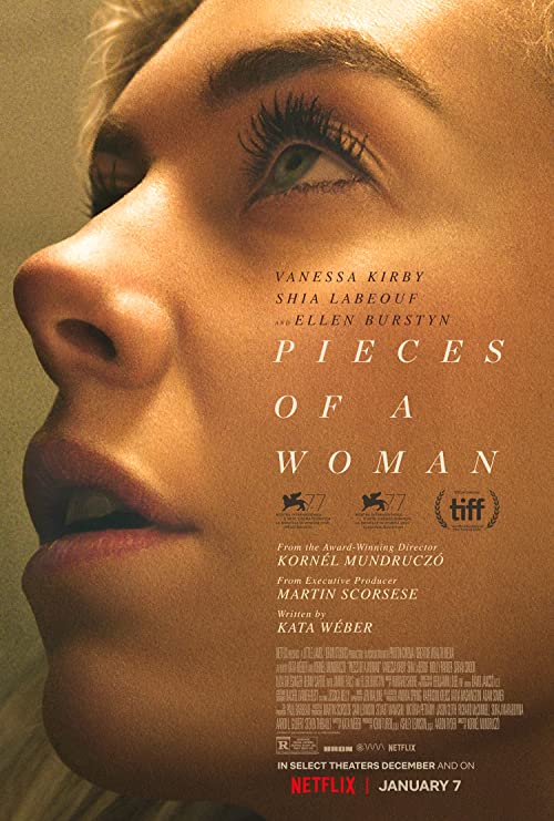 دانلود فیلم Pieces of a Woman 2020 تکه‌های یک زن با زیرنویس فارسی چسبیده
