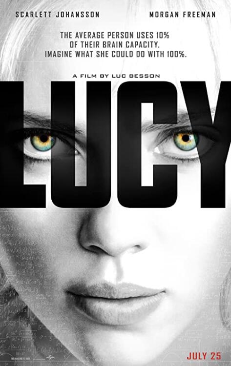 دانلود فیلم Lucy 2014 با زیرنویس فارسی چسبیده