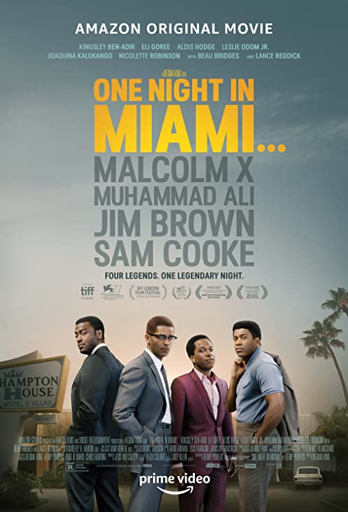 دانلود فیلم One Night in Miami 2020 با زیرنویس فارسی چسبیده