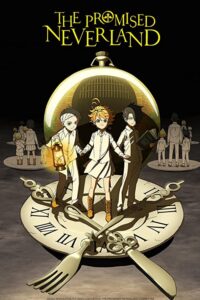 دانلود سریال The Promised Neverland ناکجاآباد موعود با زیرنویس فارسی چسبیده