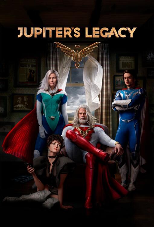دانلود سریال Jupiter's Legacy با زیرنویس فارسی چسبیده