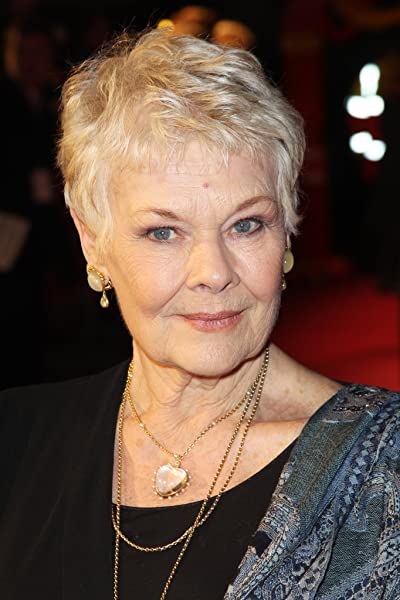 judi dench