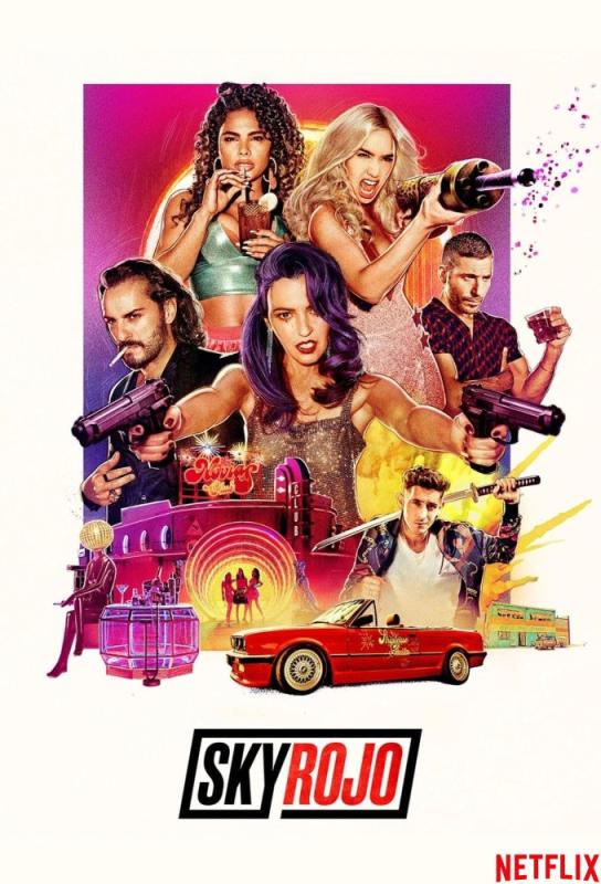 دانلود سریال Sky Rojo با زیرنویس فارسی چسبیده