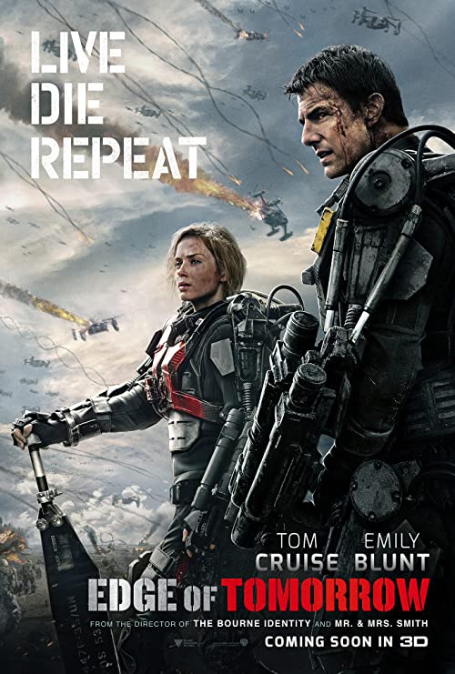 دانلود فیلم Edge of Tomorrow 2014 با زیرنویس فارسی چسبیده