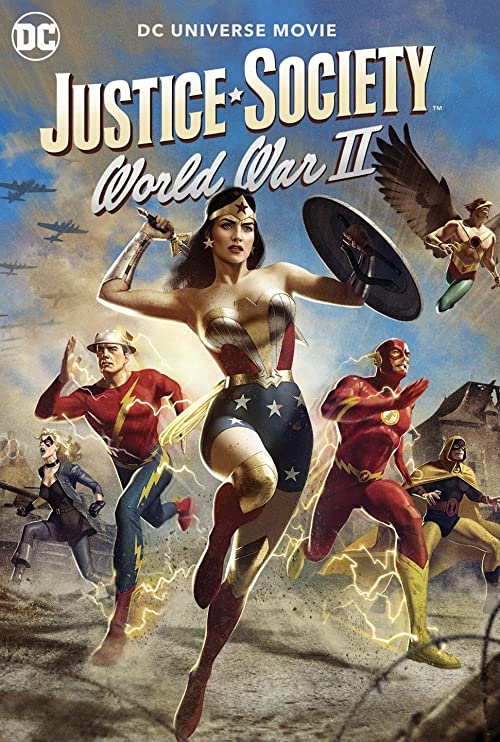 دانلود انیمیشن Justice Society World War II 2021 با زیرنویس فارسی چسبیده