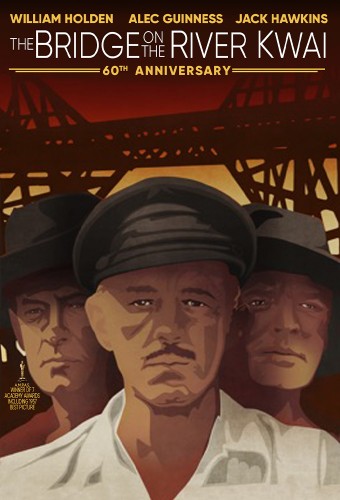 دانلود فیلم The Bridge on the River Kwai 1957 با زیرنویس فارسی چسبیده