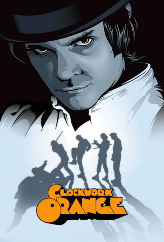 دانلود فیلم A Clockwork Orange 1971 با زیرنویس فارسی چسبیده