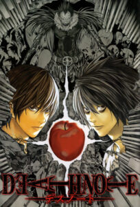 دانلود انیمه Death Note دفترچه مرگ با زیرنویس فارسی چسبیده