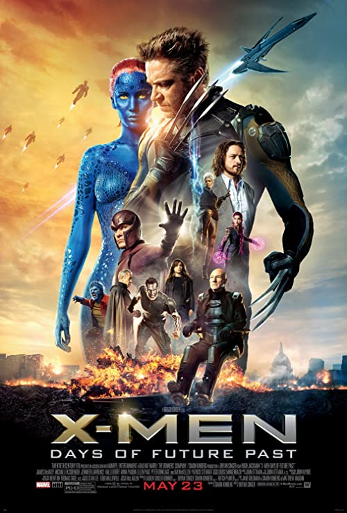دانلود فیلم X-Men: Days of Future Past 2014 با زیرنویس فارسی چسبیده
