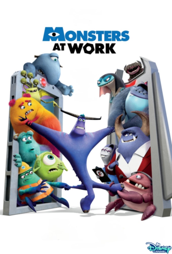 دانلود انیمیشن Monsters at Work با زیرنویس فارسی چسبیده