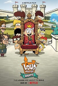 دانلود انیمیشن The Loud House Movie 2021 با زیرنویس فارسی چسبیده