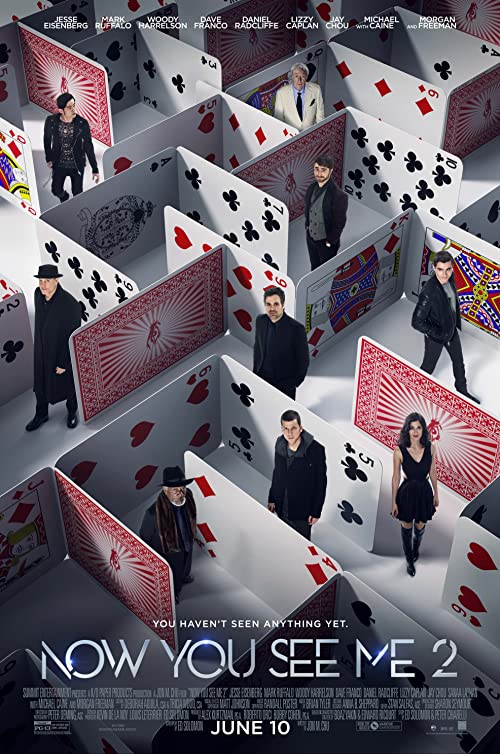 دانلود فیلم Now You See Me 2 2016 با زیرنویس فارسی چسبیده