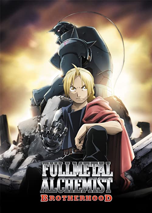 دانلود انیمه Fullmetal Alchemist: Brotherhood با زیرنویس فارسی چسبیده