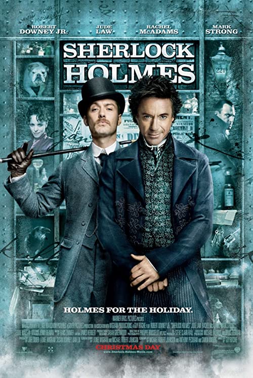 دانلود فیلم sherlock holmes 2009 با زیرنویس فارسی چسبیده