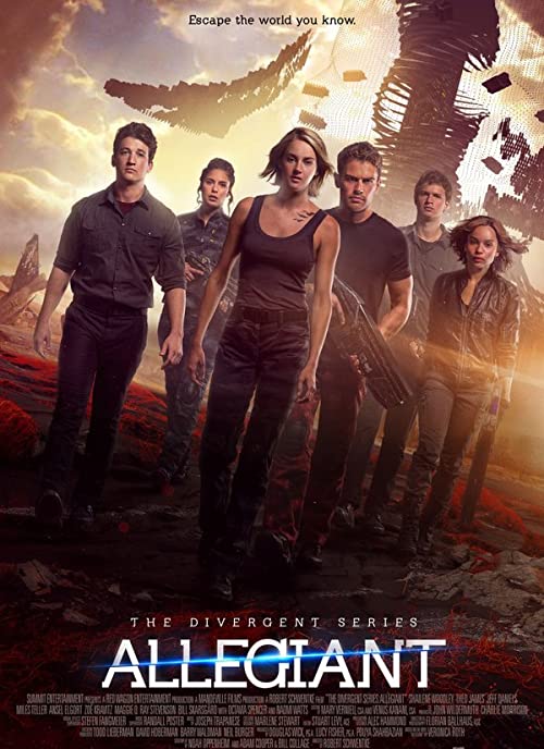 دانلود فیلم Allegiant 2016 با زیرنویس فارسی چسبیده