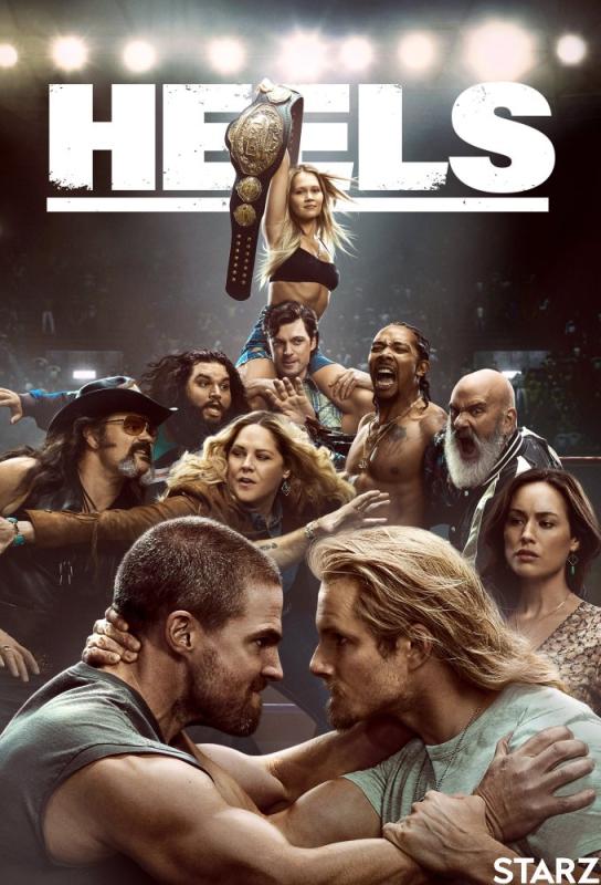 دانلود سریال Heels با زیرنویس فارسی چسبیده