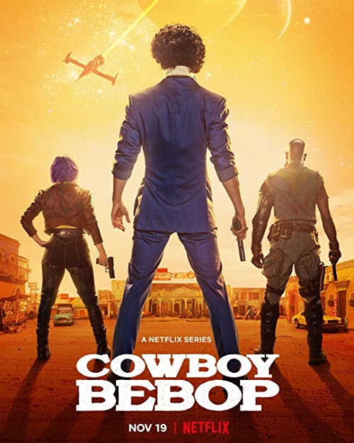 دانلود سریال Cowboy Bebop 2021 با زیرنویس فارسی چسبیده