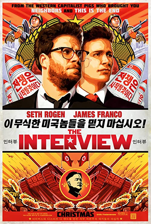 دانلود فیلم The Interview 2014 با زیرنویس فارسی چسبیده