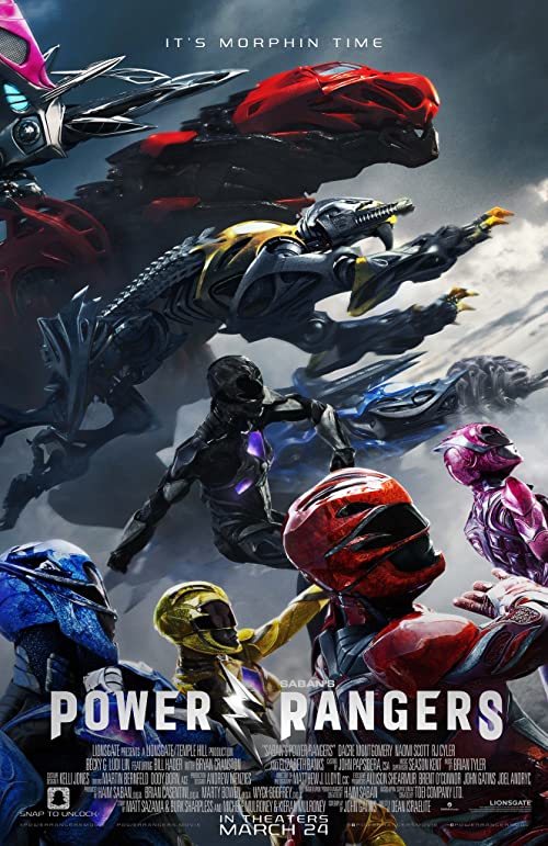 دانلود فیلم Power Rangers 2017 با زیرنویس فارسی چسبیده