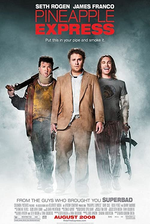 دانلود فیلم Pineapple Express 2008 با زیرنویس فارسی چسبیده