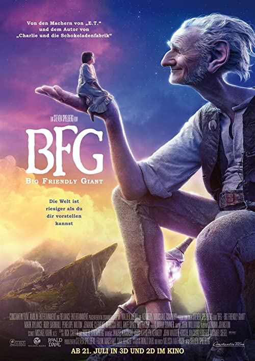 دانلود فیلم The BFG 2016 با زیرنویس فارسی چسبیده