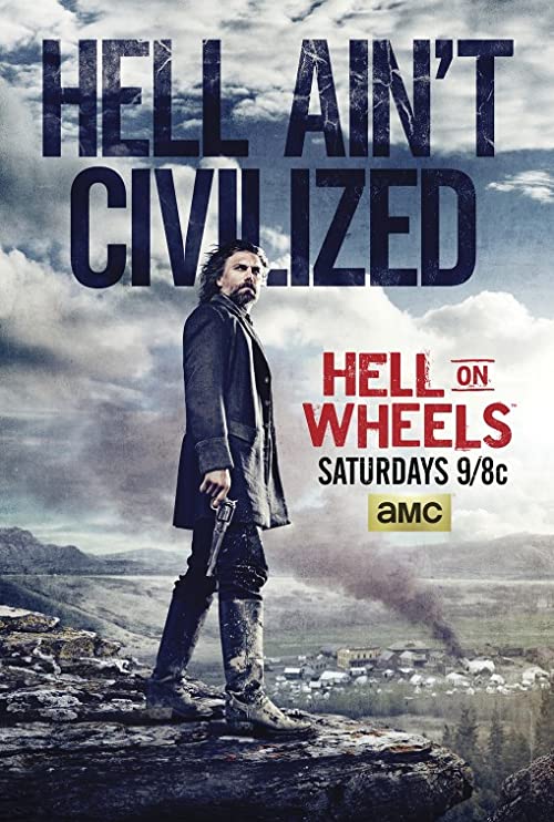 دانلود سریال Hell on Wheels 2011 با زیرنویس فارسی چسبیده