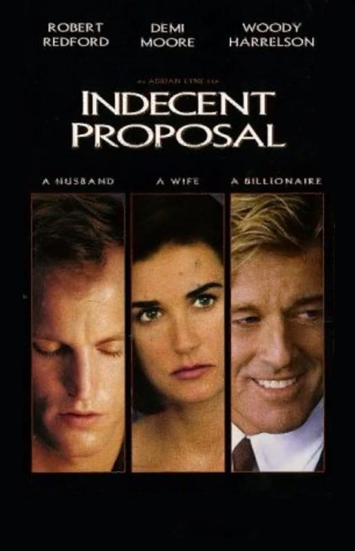 دانلود فیلم Indecent Proposal 1993 با زیرنویس فارسی چسبیده