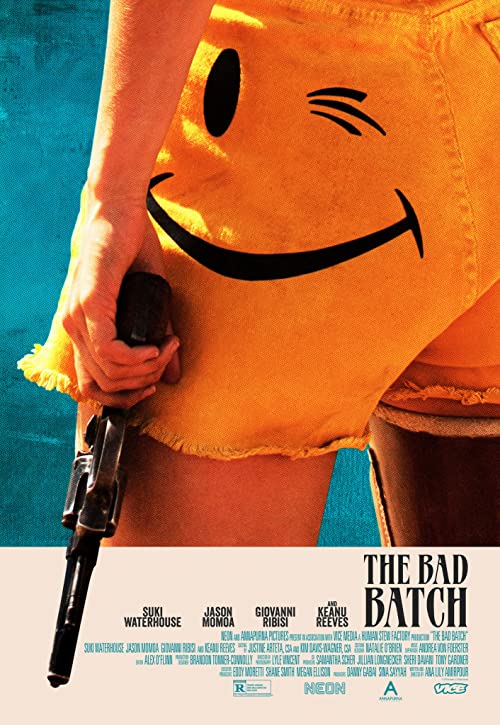 دانلود فیلم The Bad Batch 2016 با زیرنویس فارسی چسبیده