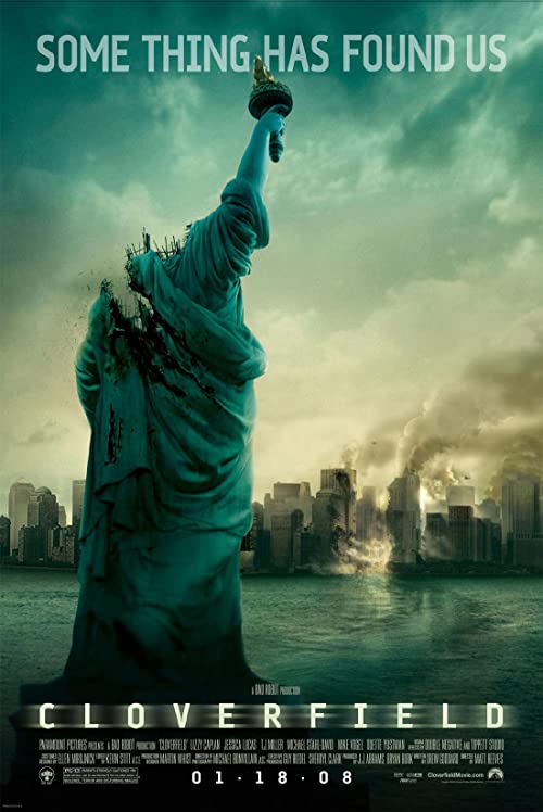 دانلود فیلم Cloverfield 2008 با زیرنویس فارسی چسبیده