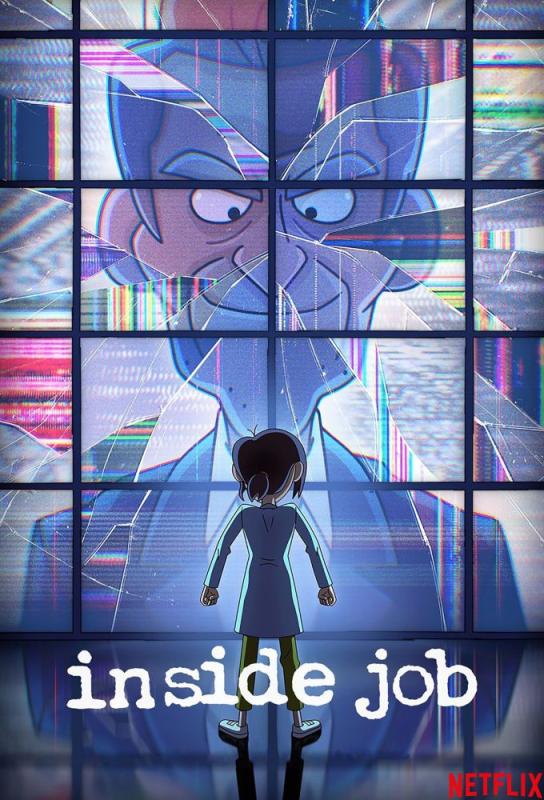 دانلود انیمیشن Inside Job 2021 با زیرنویس فارسی چسبیده