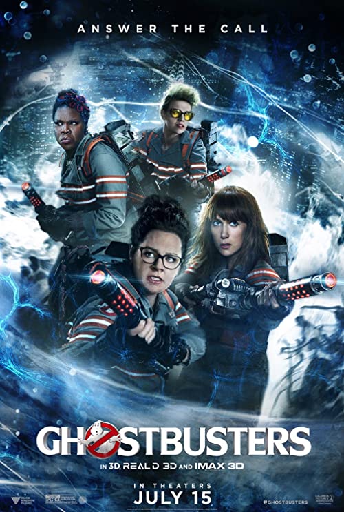 دانلود فیلم Ghostbusters 2016 با زیرنویس فارسی چسبیده