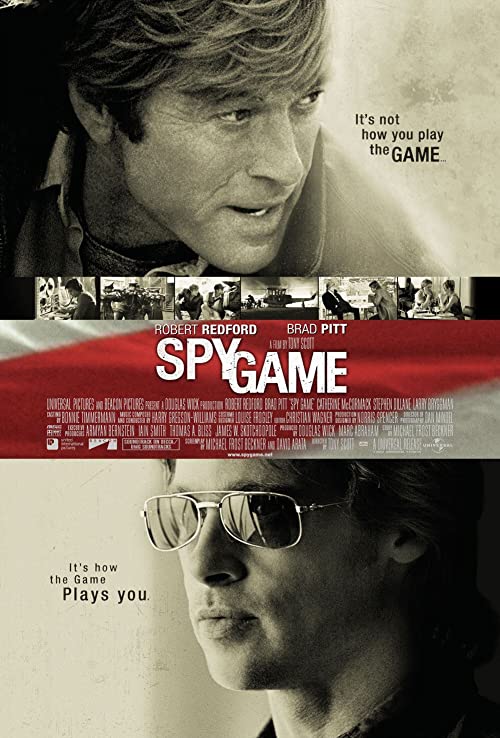 دانلود فیلم Spy Game 2001 با زیرنویس فارسی چسبیده