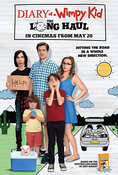 فیلم Diary of a Wimpy Kid: The Long Haul 2017 با زیرنویس فارسی چسبیده