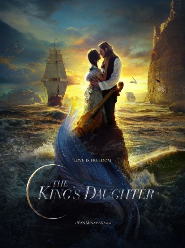 دانلود فیلم The King's Daughter 2022 با زیرنویس فارسی چسبیده
