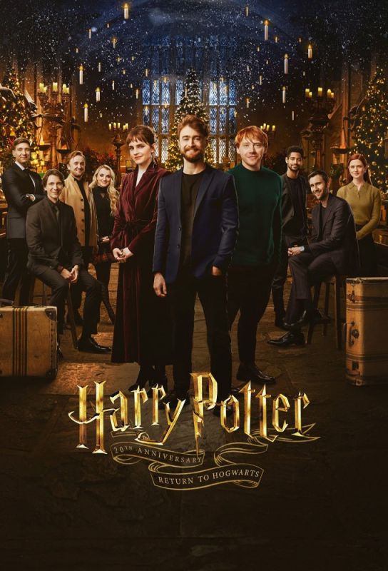 دانلود فیلم Harry Potter 20th Anniversary: Return to Hogwarts 2022 با زیرنویس فارسی چسبیده