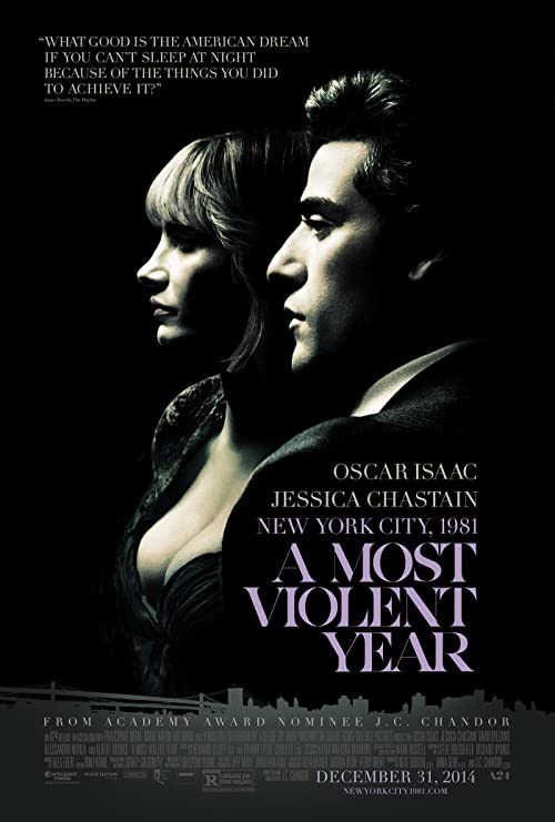 دانلود فیلم A Most Violent Year 2014 با زیرنویس فارسی چسبیده