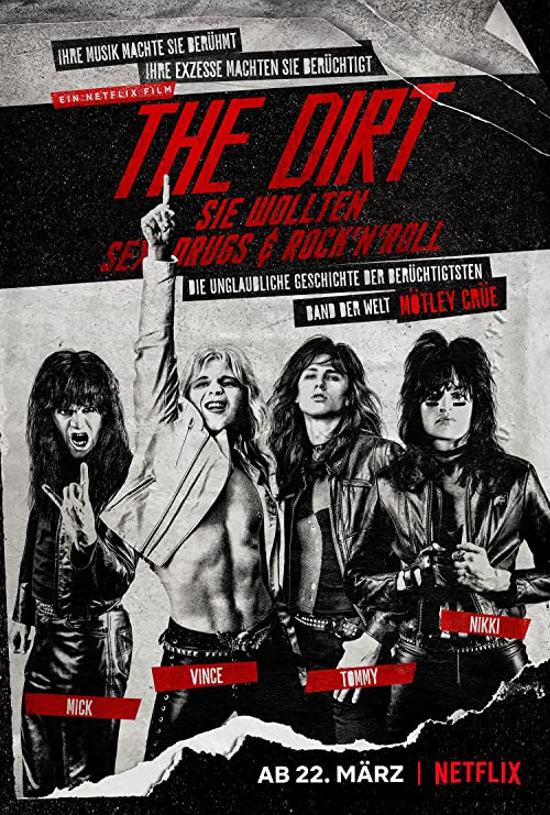 دانلود فیلم The Dirt 2019 با زیرنویس فارسی چسبیده