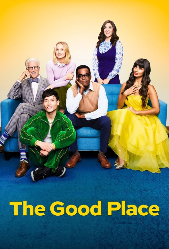 دانلود سریال The Good Place با زیرنویس فارسی چسبیده
