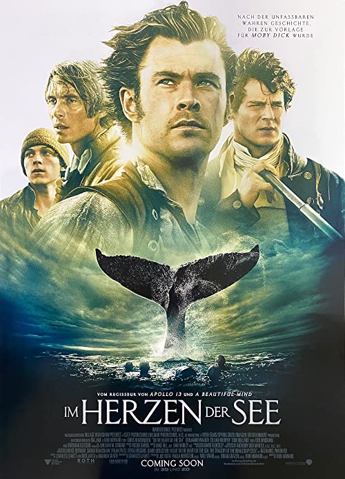 دانلود فیلم In the Heart of the Sea 2015 با زیرنویس فارسی چسبیده