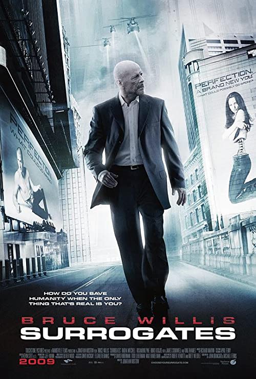 دانلود فیلم Surrogates 2009 با زیرنویس فارسی چسبیده