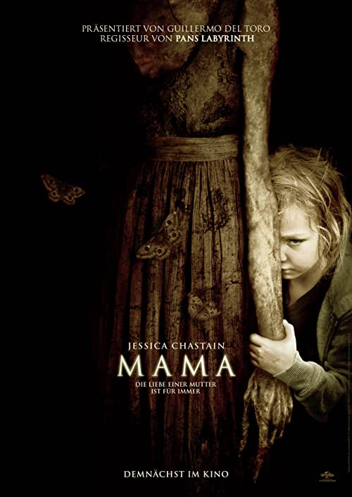 دانلود فیلم Mama 2013 با زیرنویس فارسی چسبیده